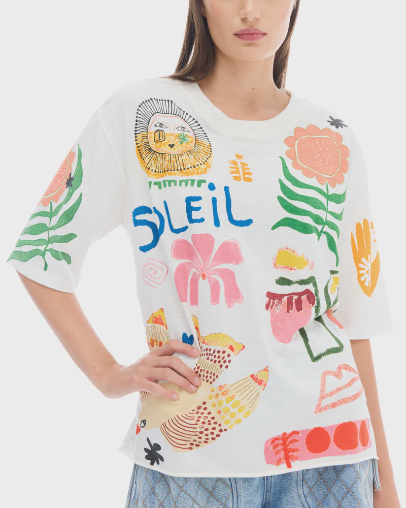 The Illustrated Folk Street Tee