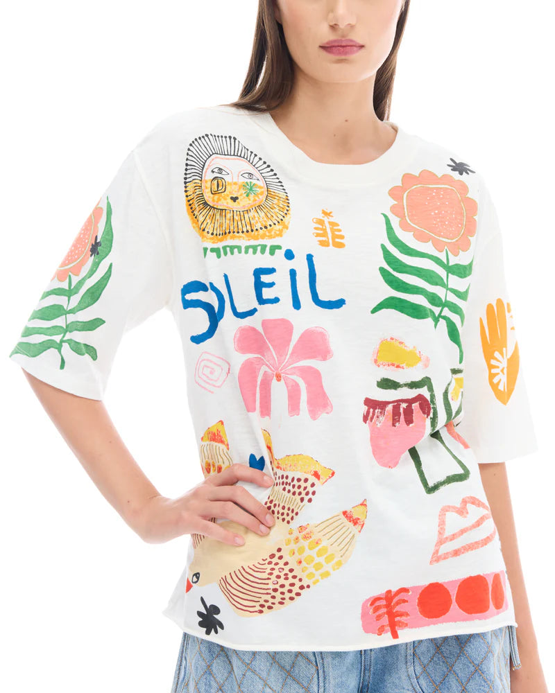 The Illustrated Folk Street Tee