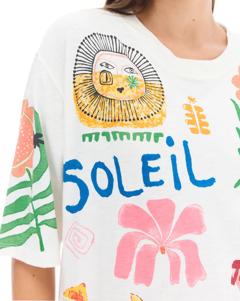 The Illustrated Folk Street Tee