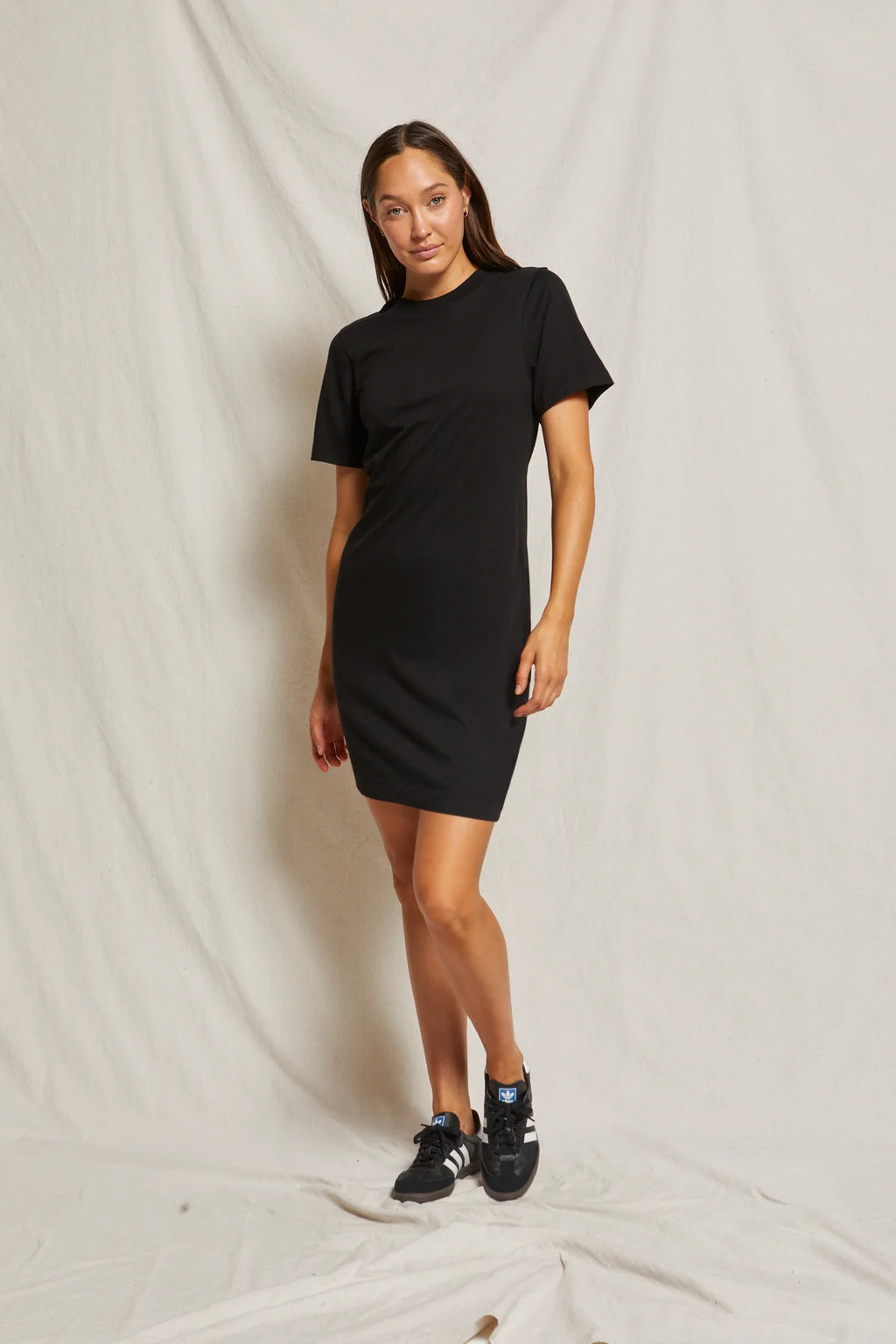 Tiegan Cotton Tee Dress