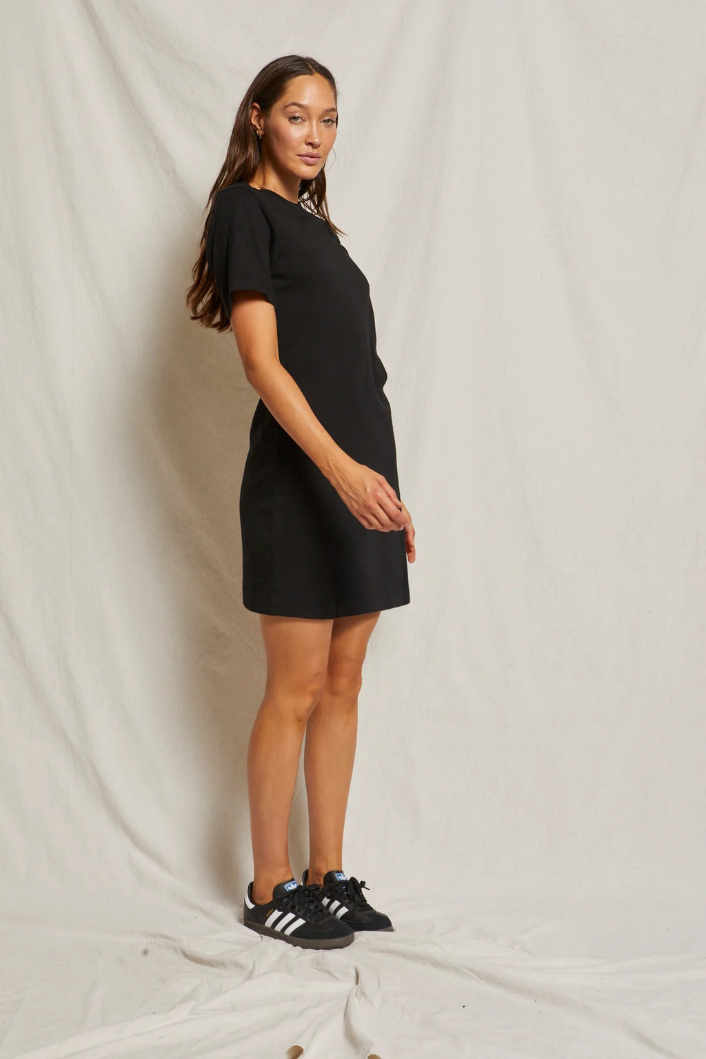 Tiegan Cotton Tee Dress