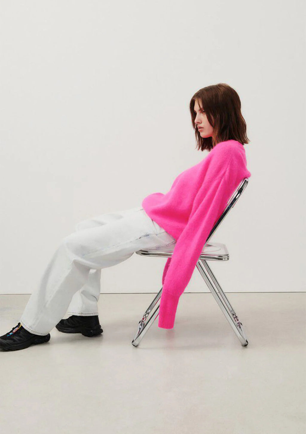 Vito Pullover Pink Melange