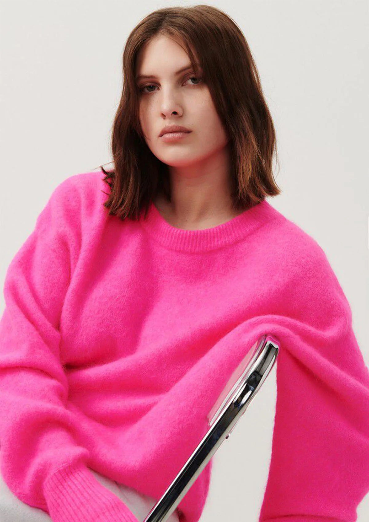 Vito Pullover Pink Melange