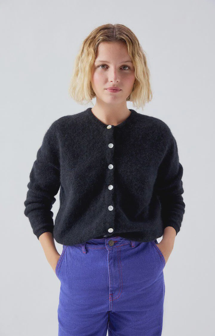 Vitow Cardigan Black