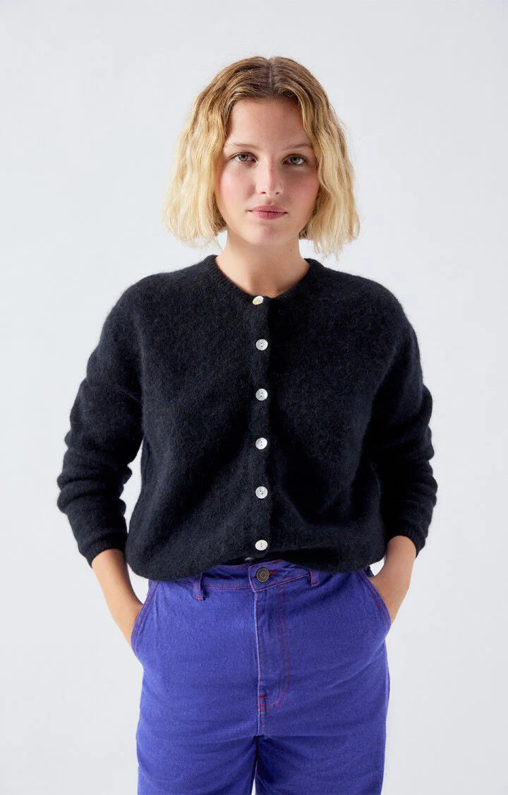 Vitow Cardigan Black