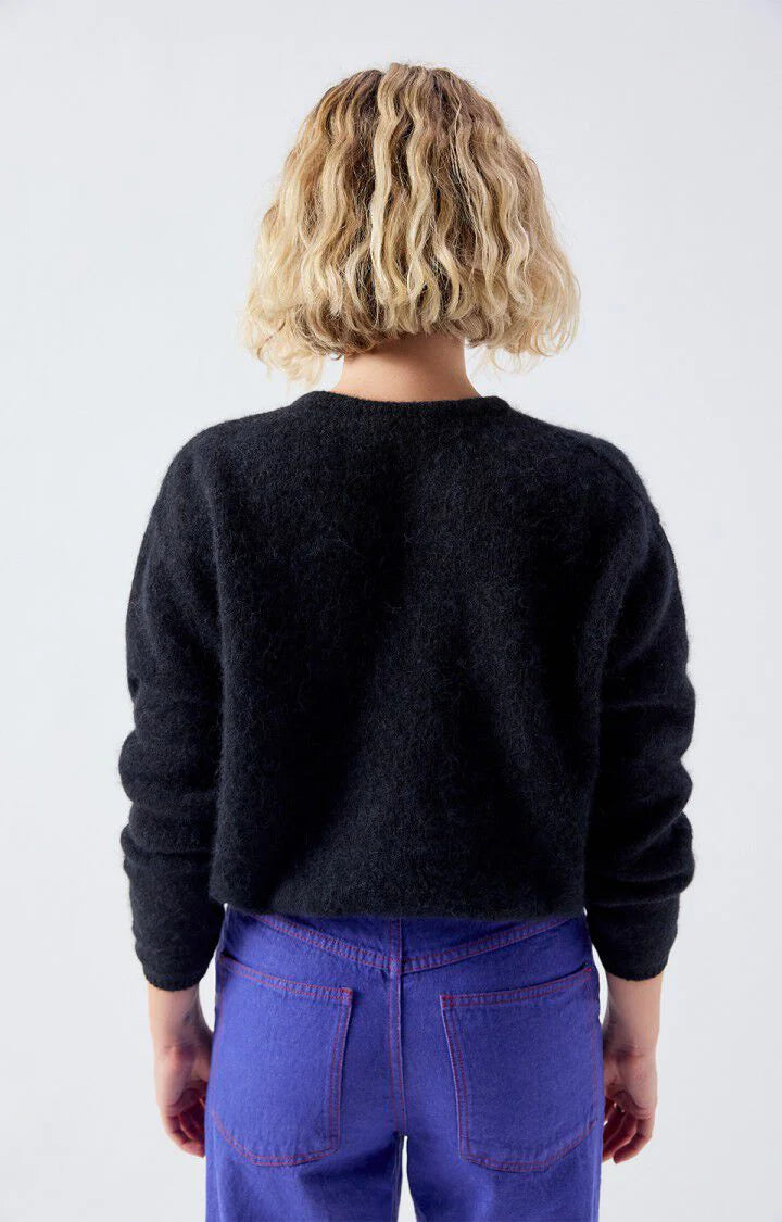 Vitow Cardigan Black