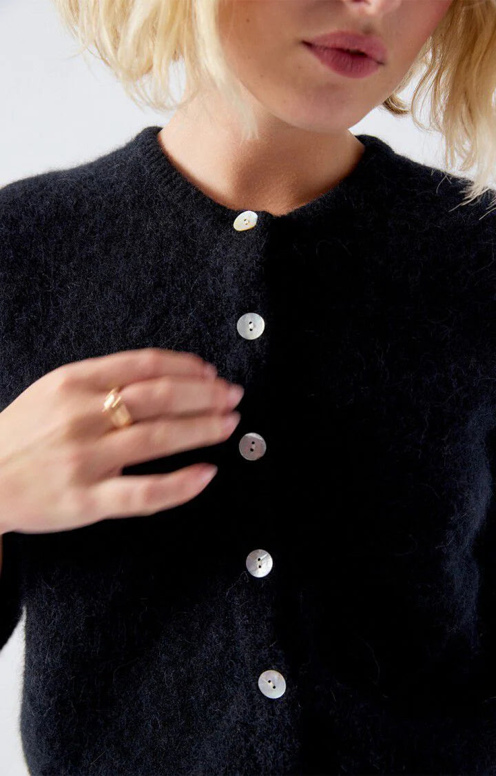 Vitow Cardigan Black