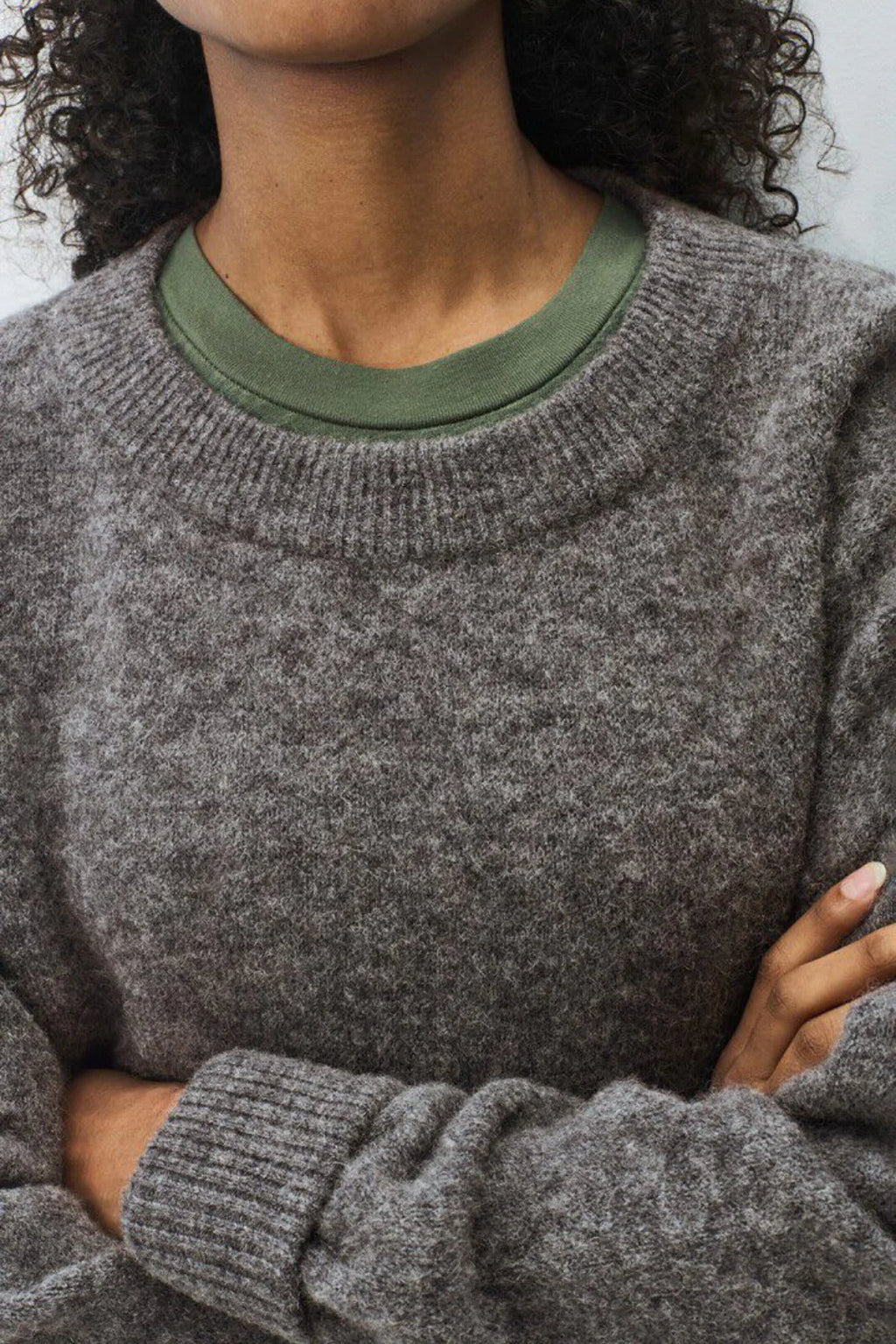 Vito Pullover Steel Melange