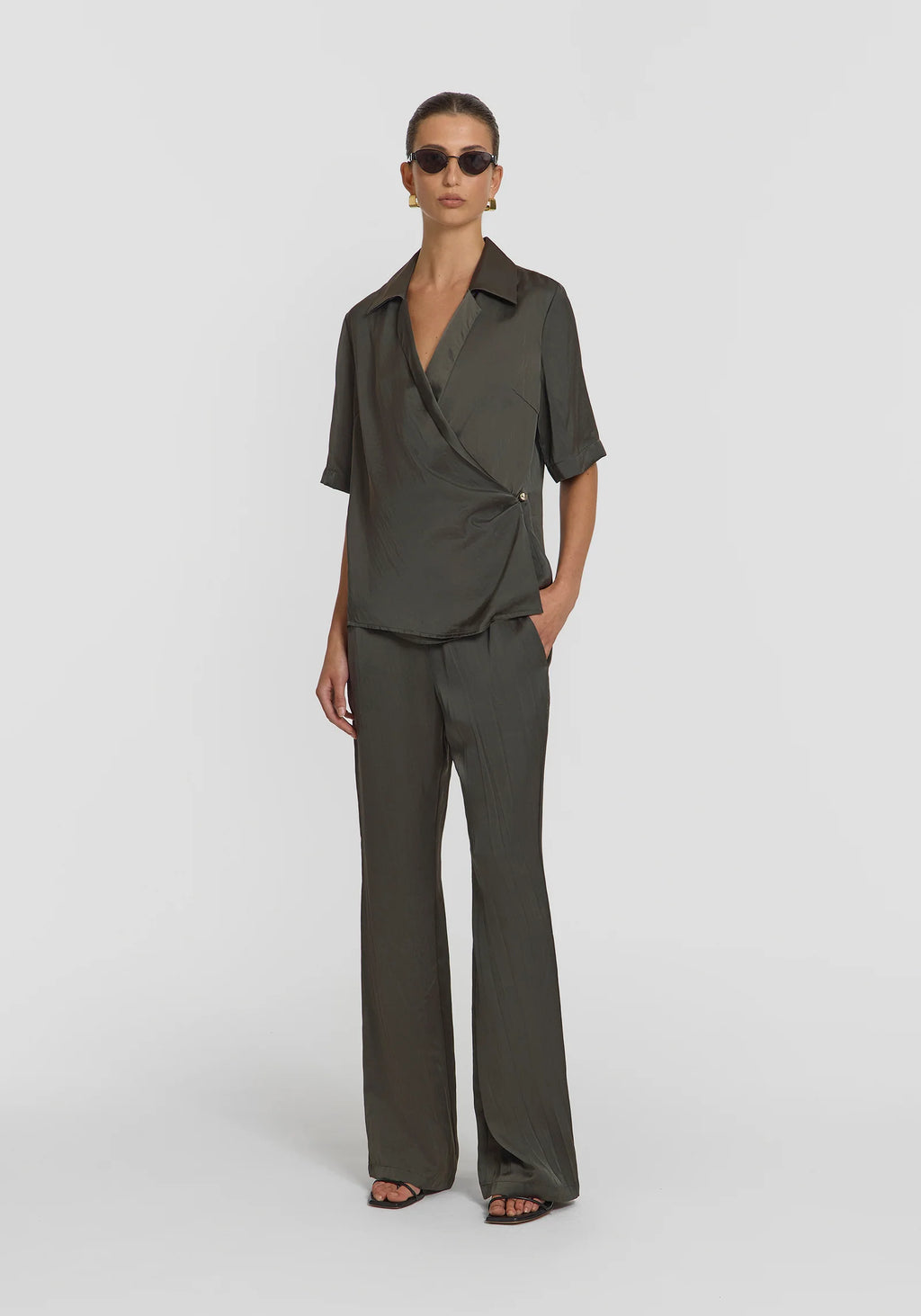 Broadway Shirt Green - 3