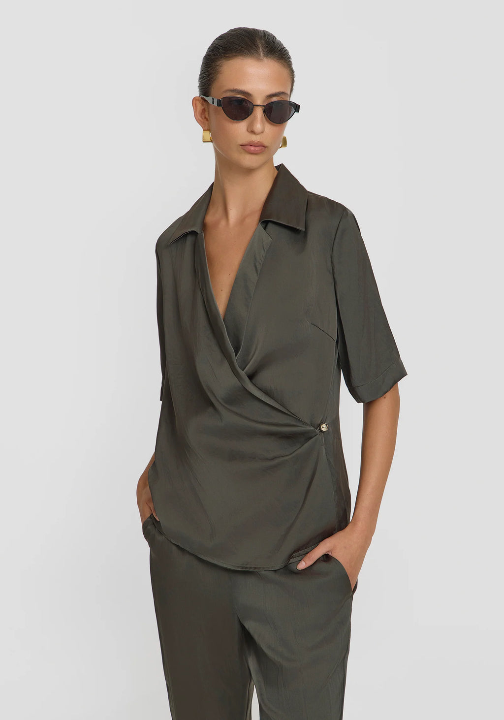 Broadway Shirt Green - 3