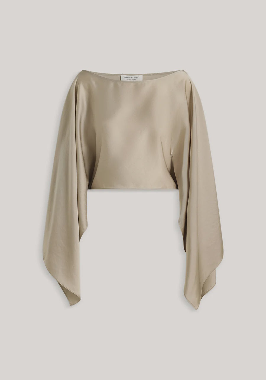Romance Cape Top Oyster