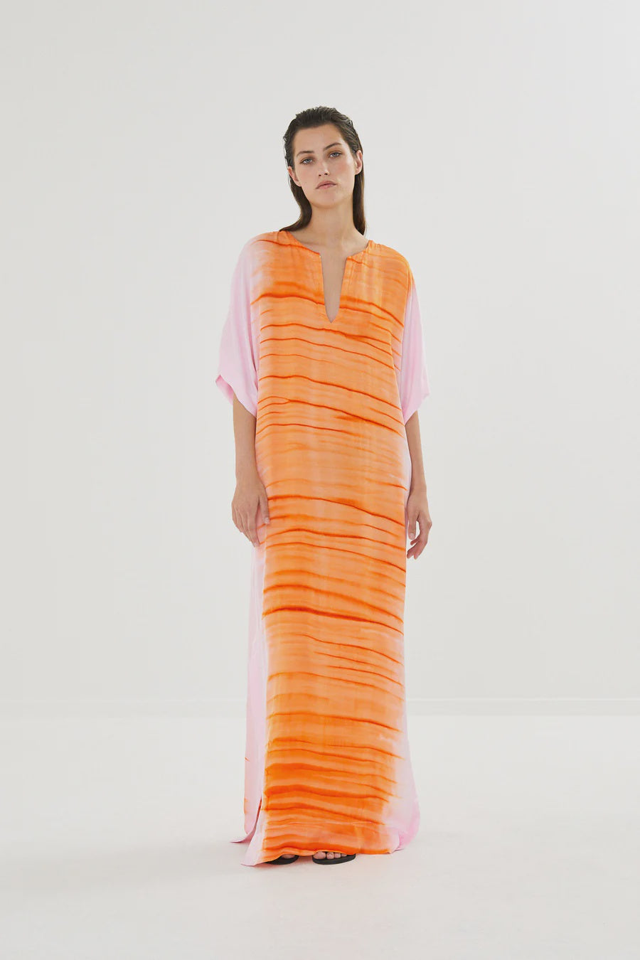 Maha Dress - Orange Combo