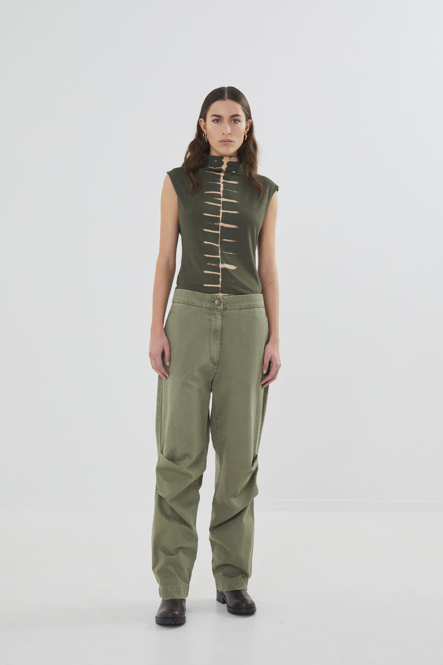 Alpha Pants  - Burnt Olive