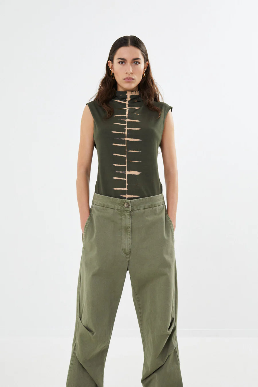 Alpha Pants  - Burnt Olive