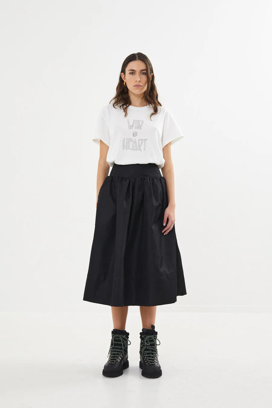 Ambla Tee Chalk
