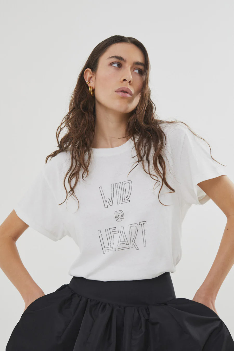 Ambla Tee Chalk