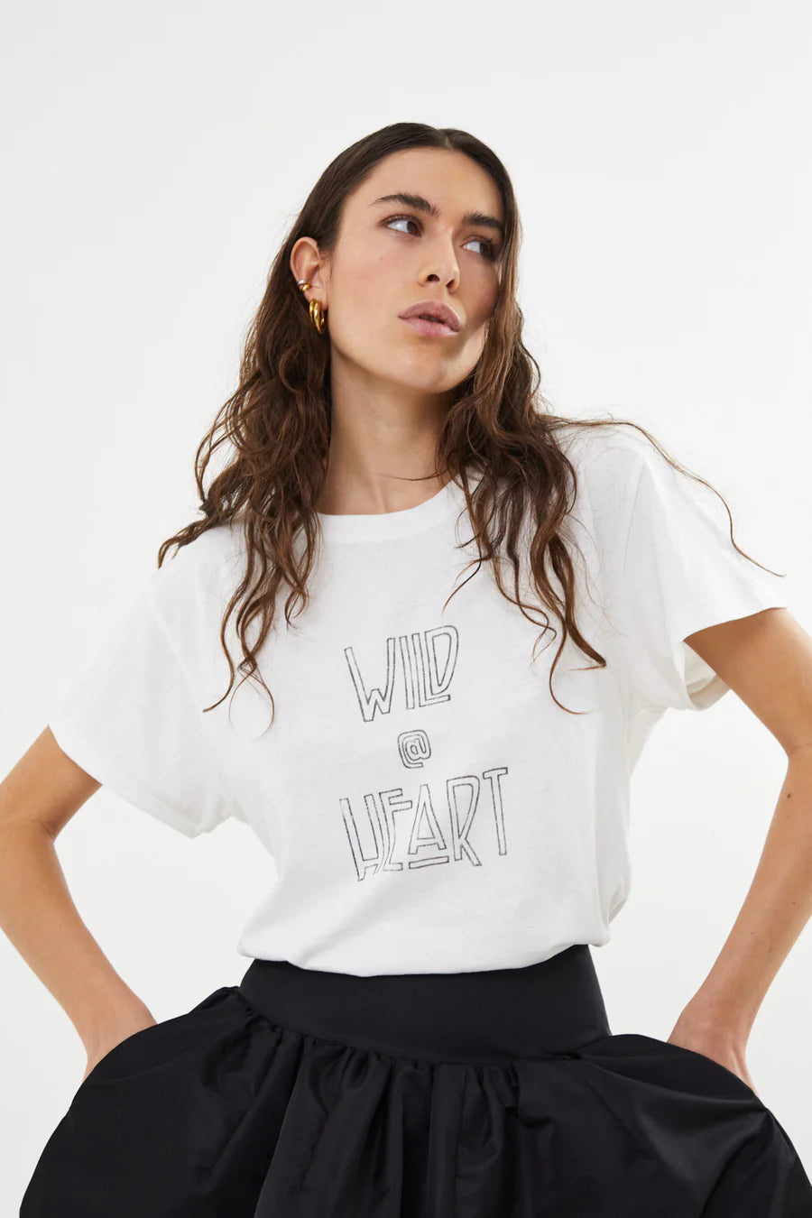 Ambla Tee Chalk