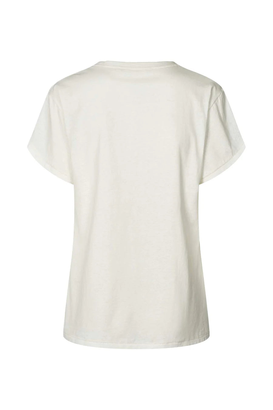 Ambla Tee Heartbeat Chalk