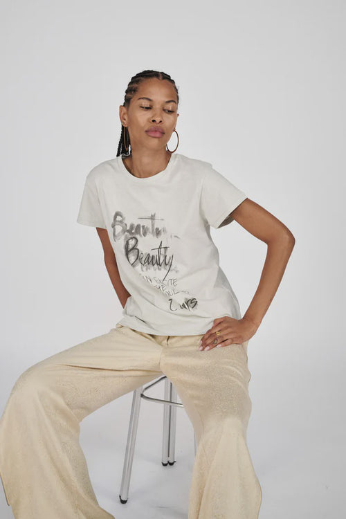 Ambla Tee Beauty Dirty Chalk
