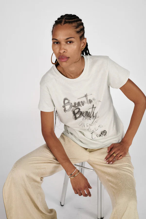 Ambla Tee Beauty Dirty Chalk