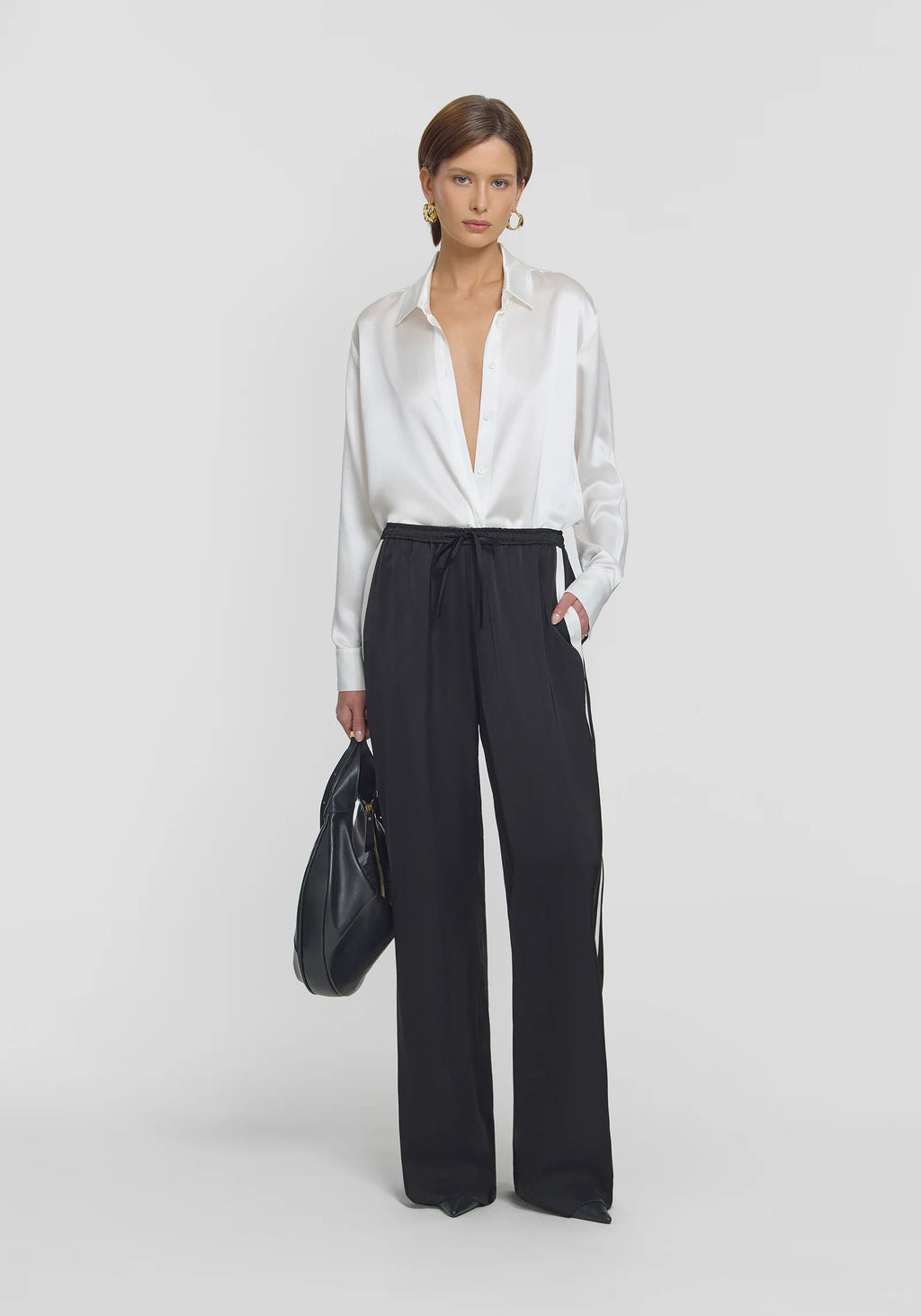 Rocky Pant Black