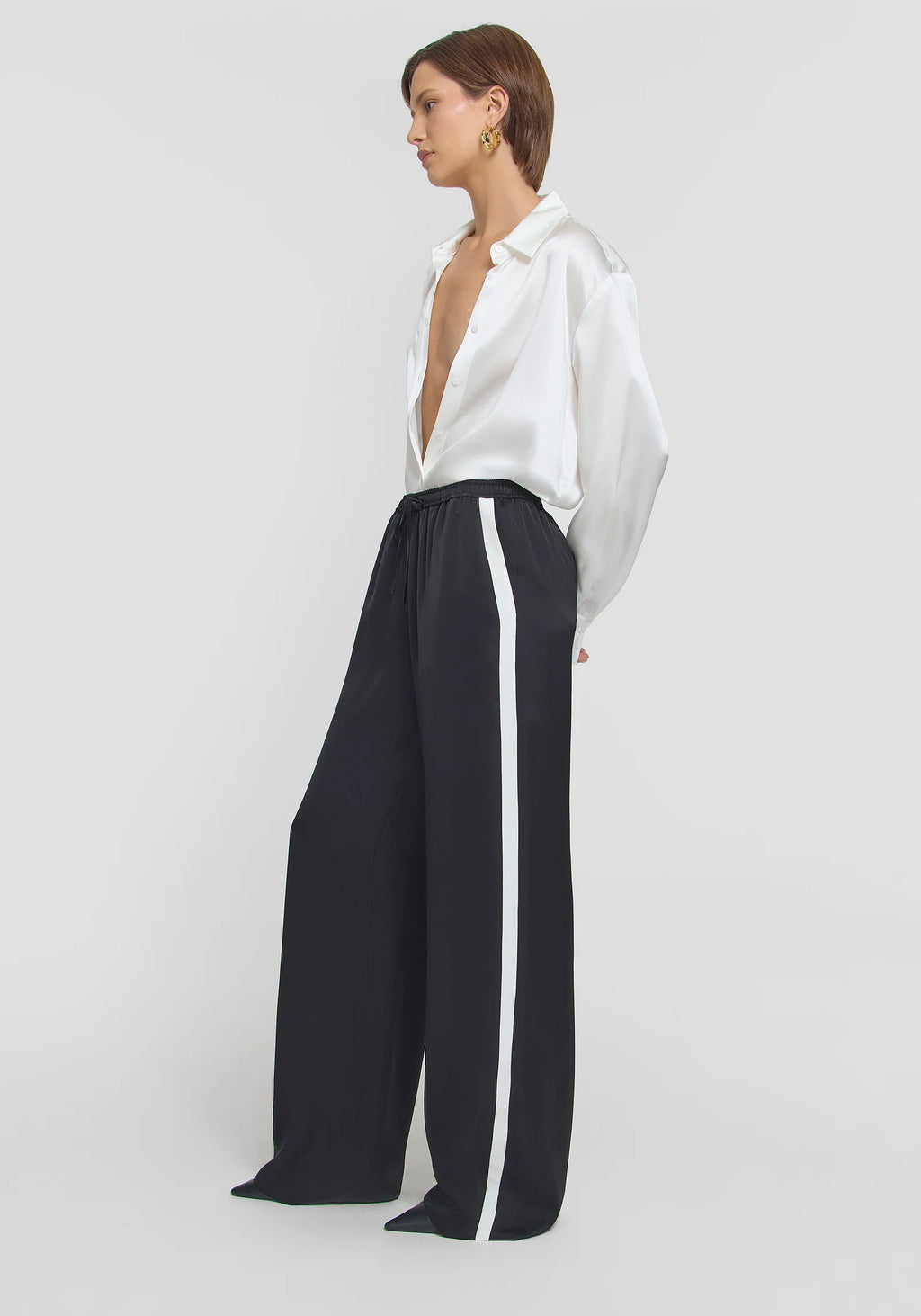 Rocky Pant Black