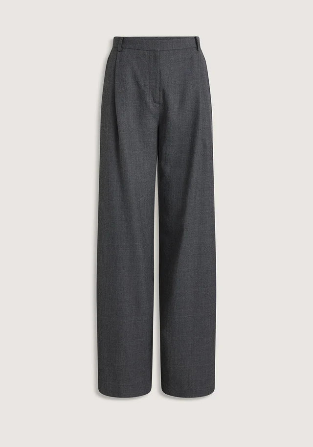 Idol Wool Pant Concrete