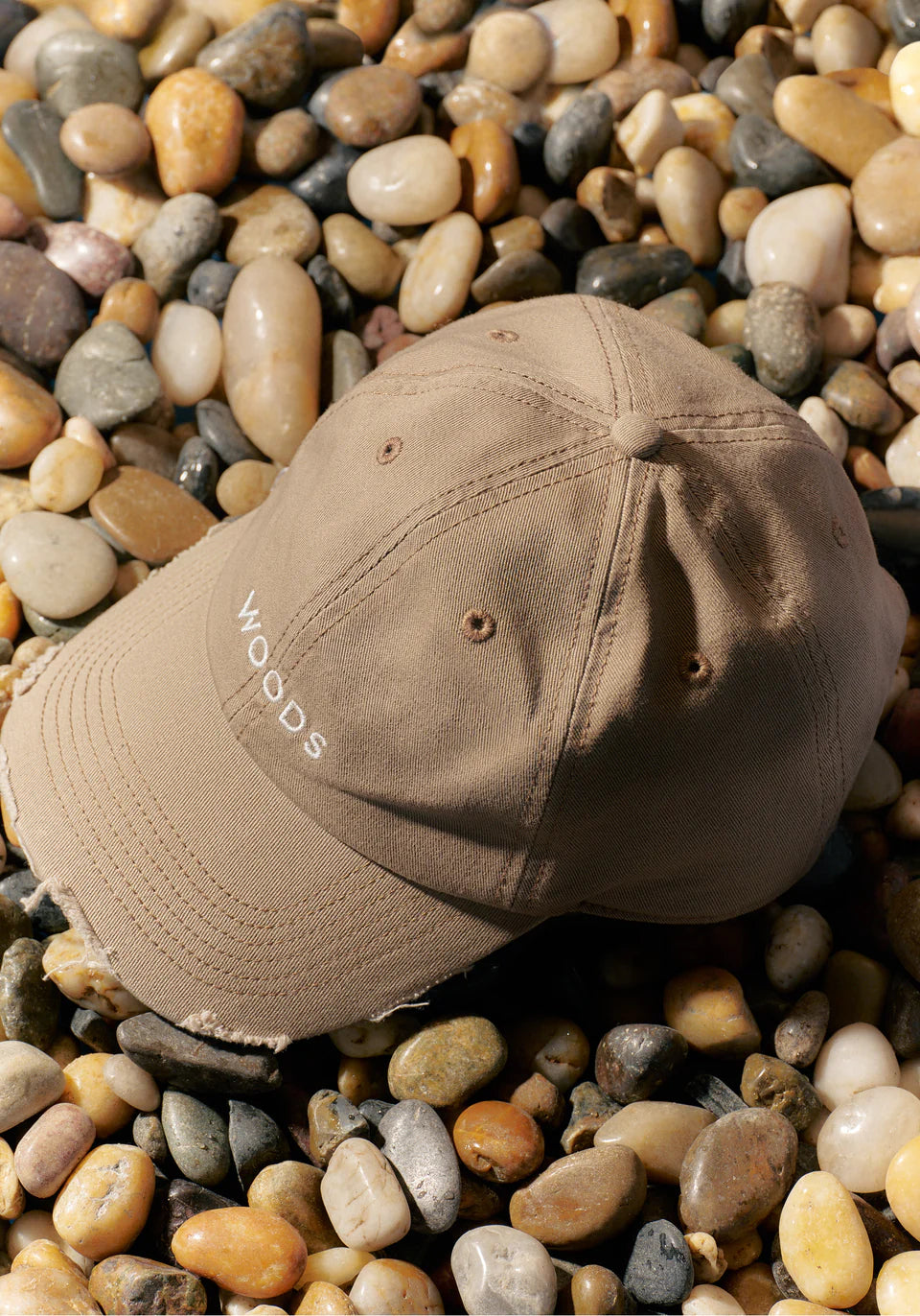 Woods Distressed Cap