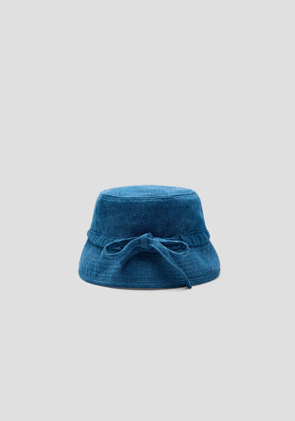 Woods Metal Bucket Hat Denim