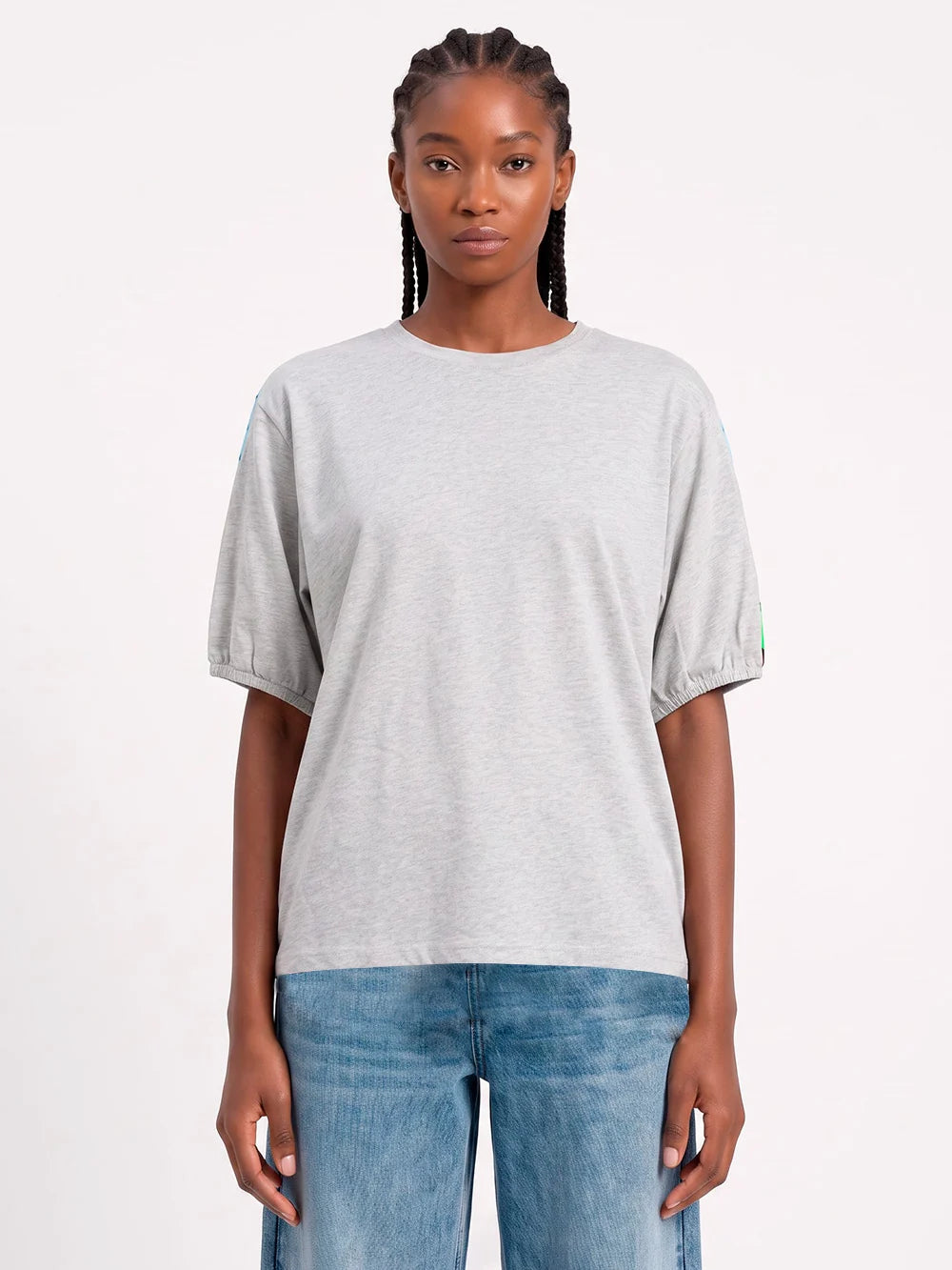 Kos T-shirt Grey