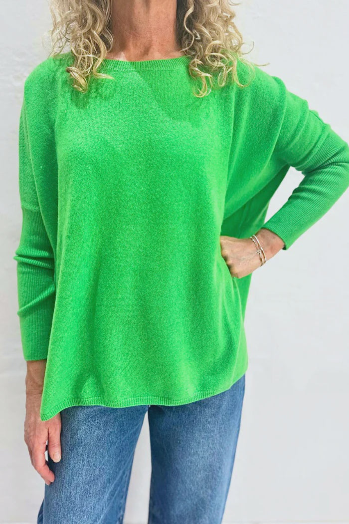 Astrid Cashmere Knit Jungle