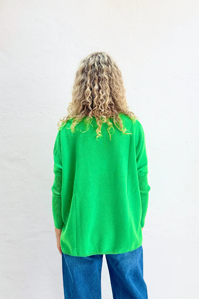 Astrid Cashmere Knit Jungle