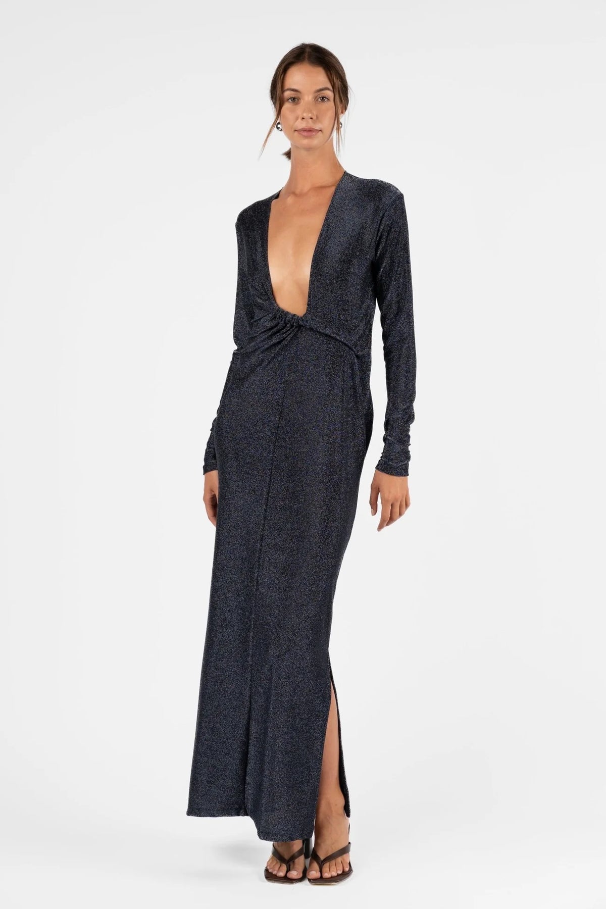 Alexis Stretch Maxi Dress