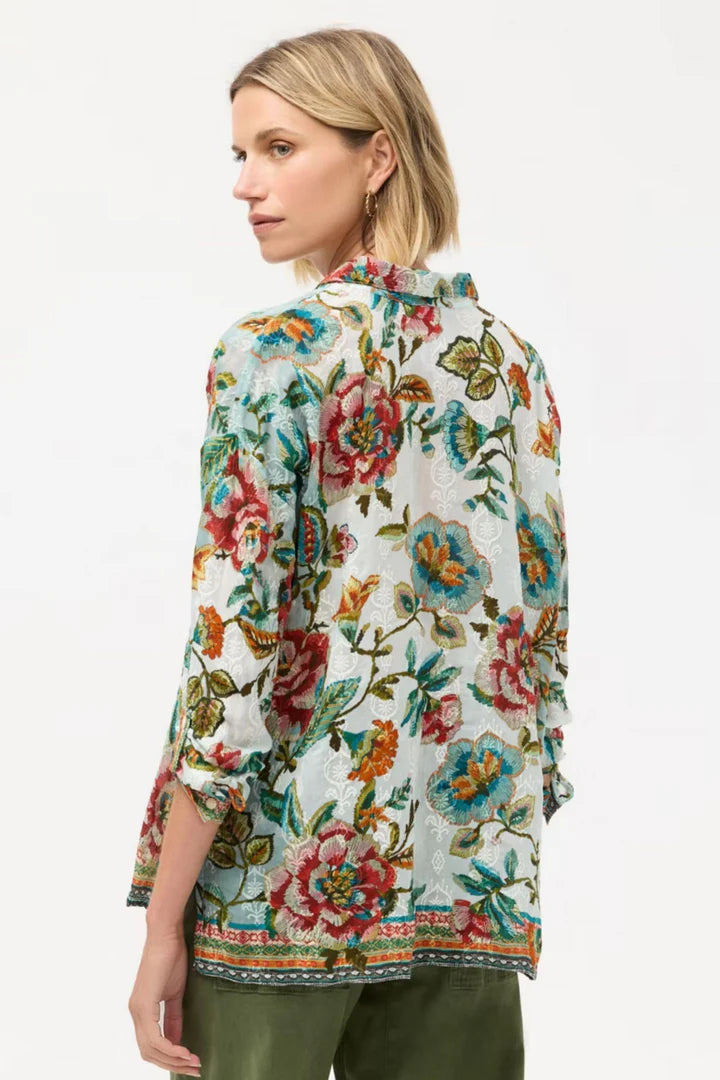 Audrey Button Up Shirt - Gillian