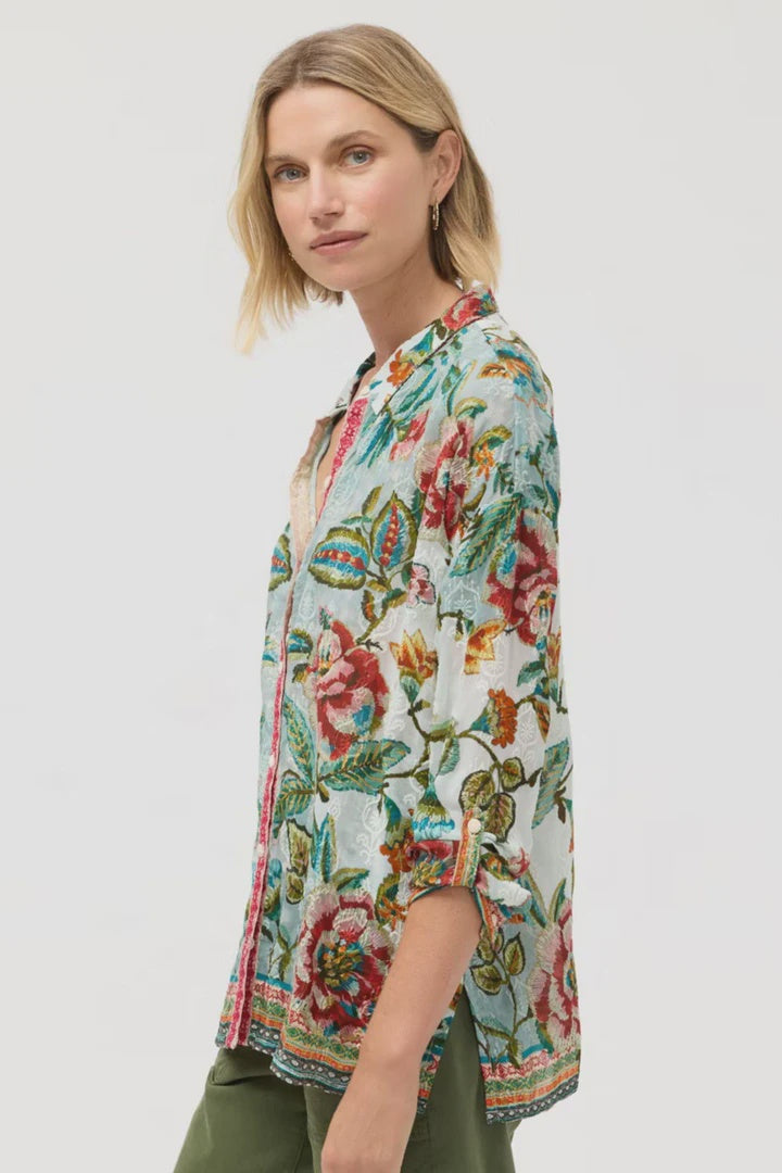 Audrey Button Up Shirt - Gillian