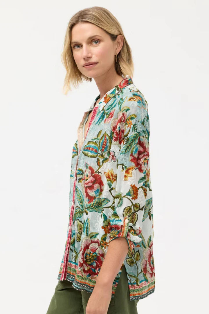 Audrey Button Up Shirt - Gillian