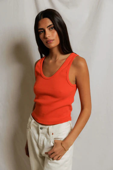Blondie Tank Clementine
