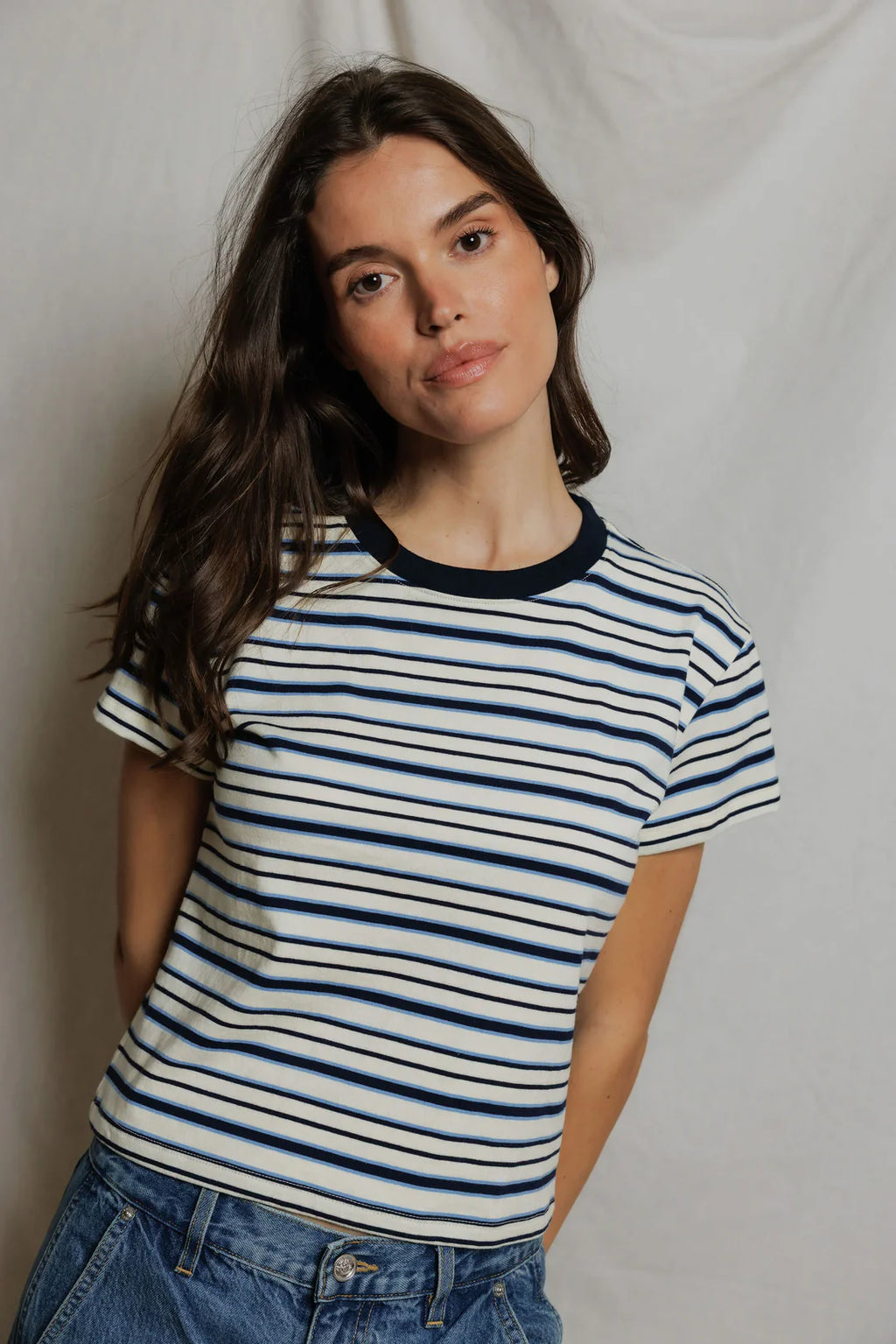 Dawn Stripe Cotton