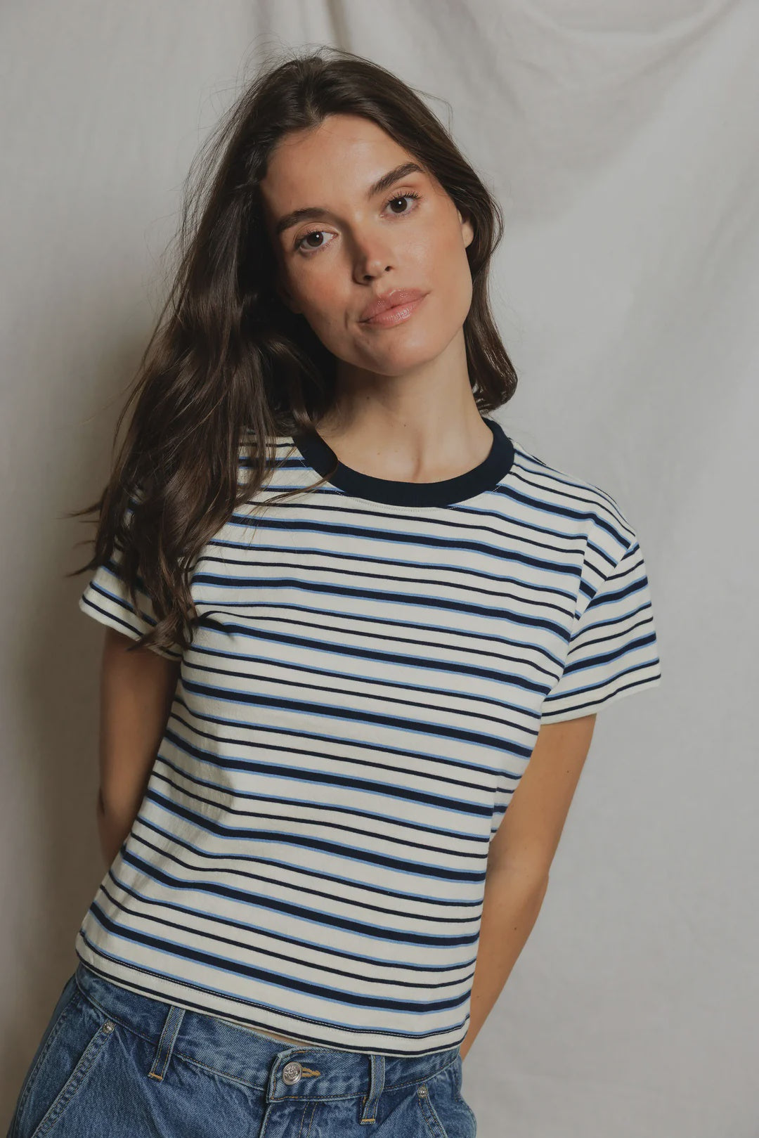 Dawn Stripe Cotton