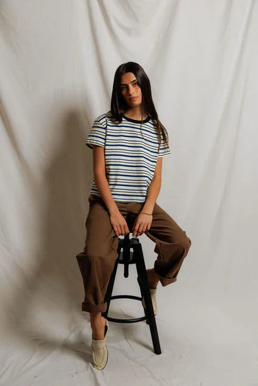 Dawn Stripe Cotton