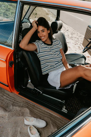 Dawn Stripe Cotton