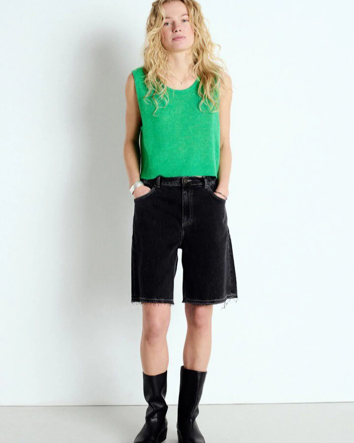 Dumy Tank Green