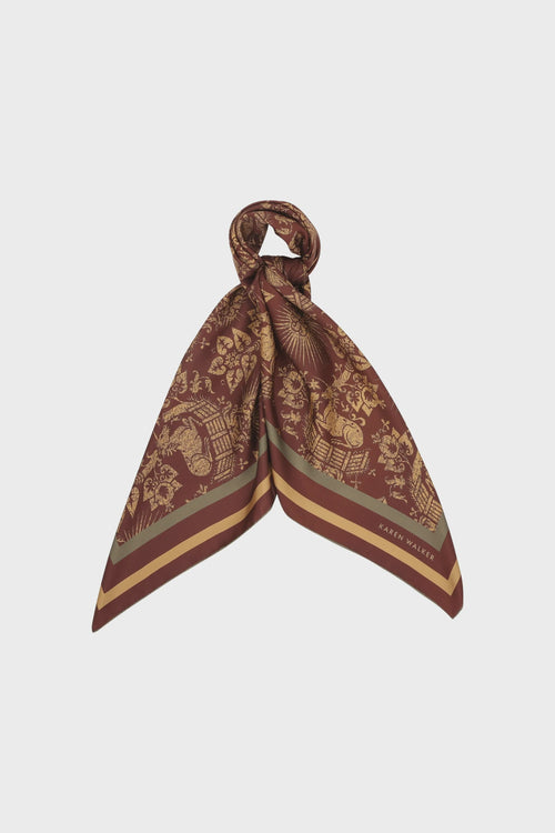 COMING SOON Classic Silk Scarf