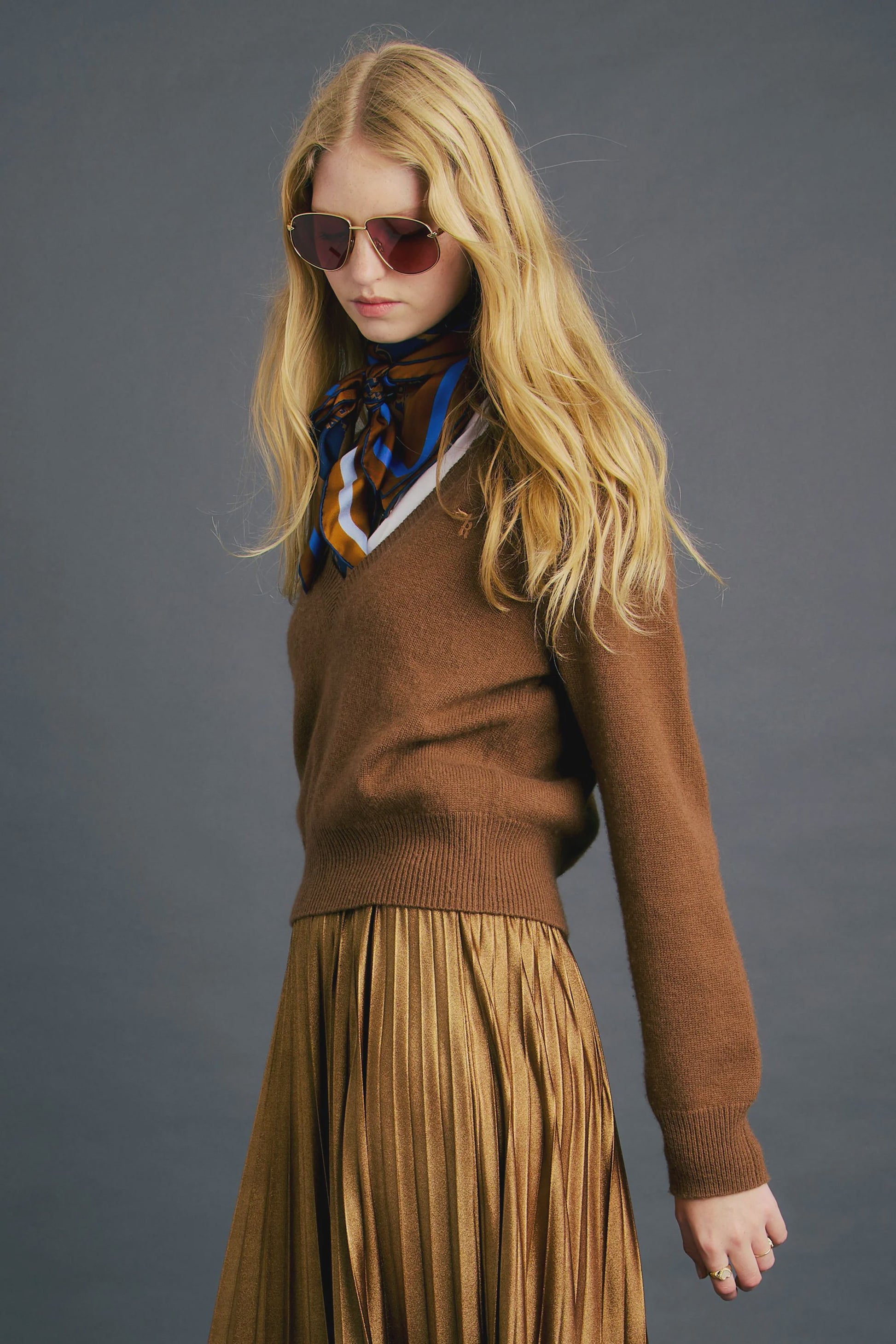 Colette Sweater Tan