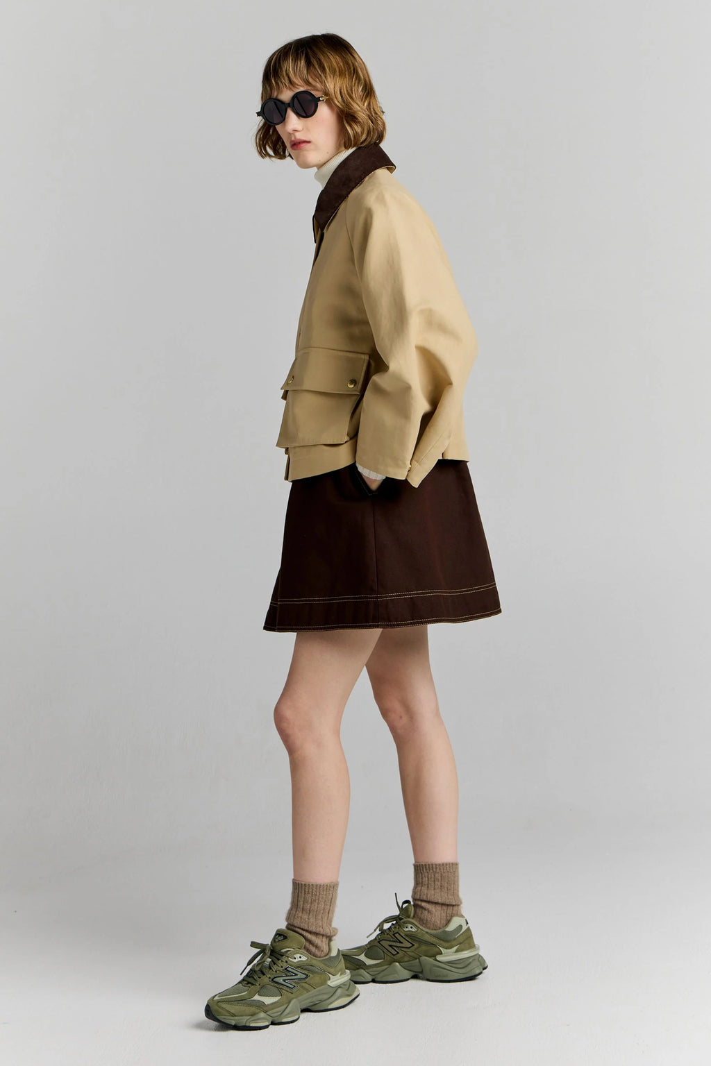 Chore Jacket Tan