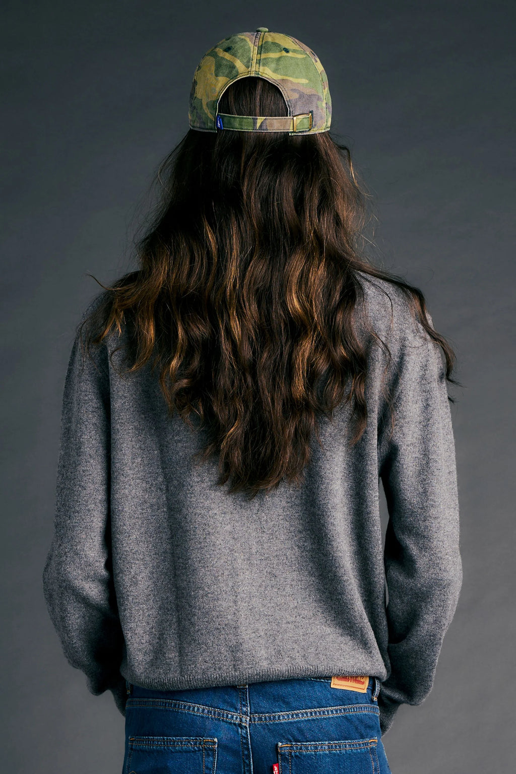 Posy Cardigan Marle Grey