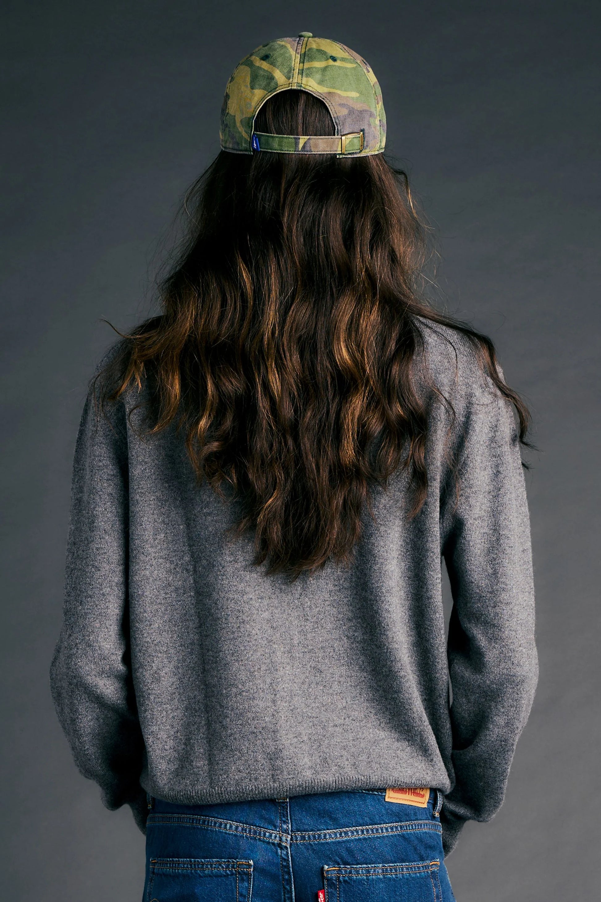 PRE ORDER * Posy Cardigan Marle Grey