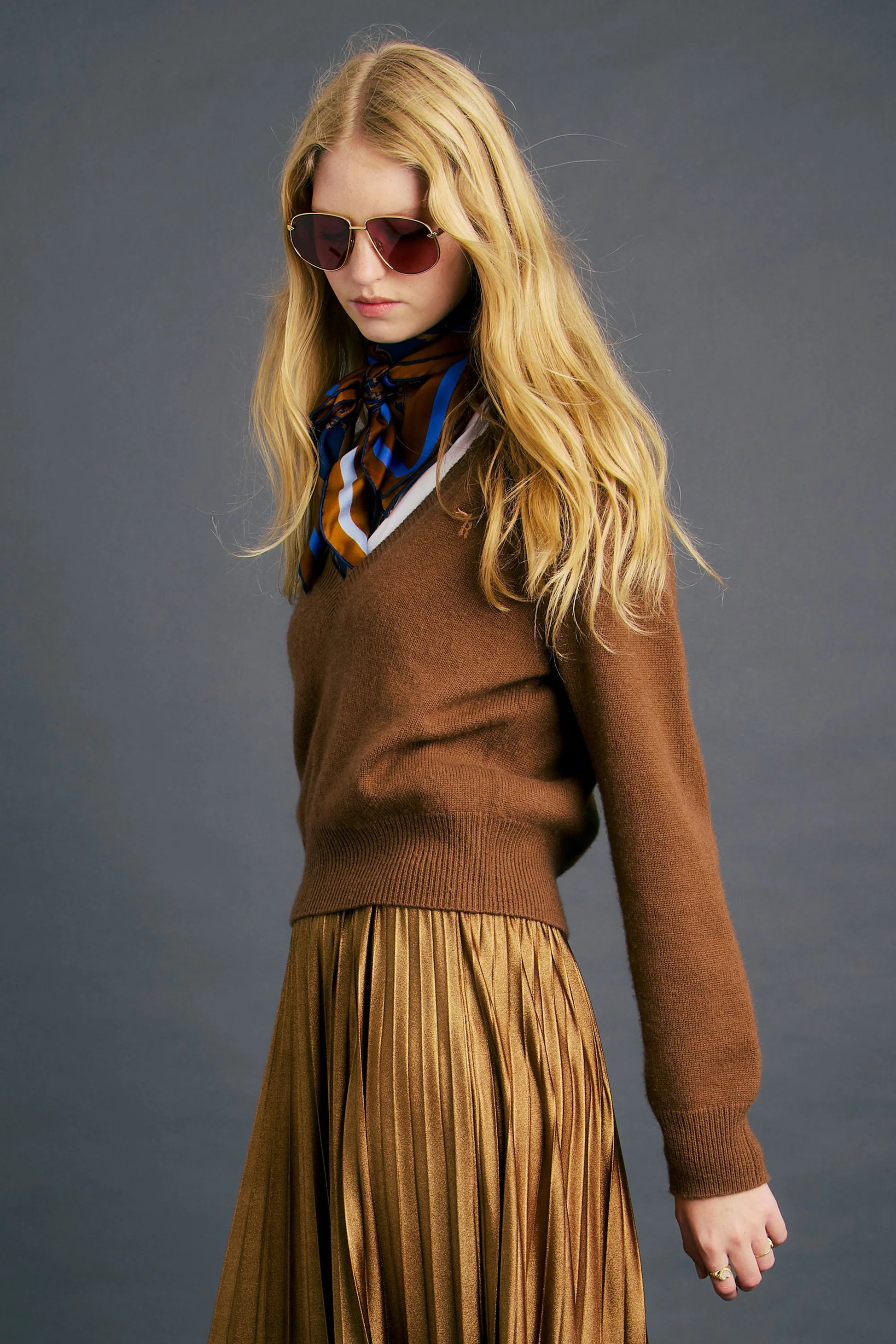 Colette Sweater Tan