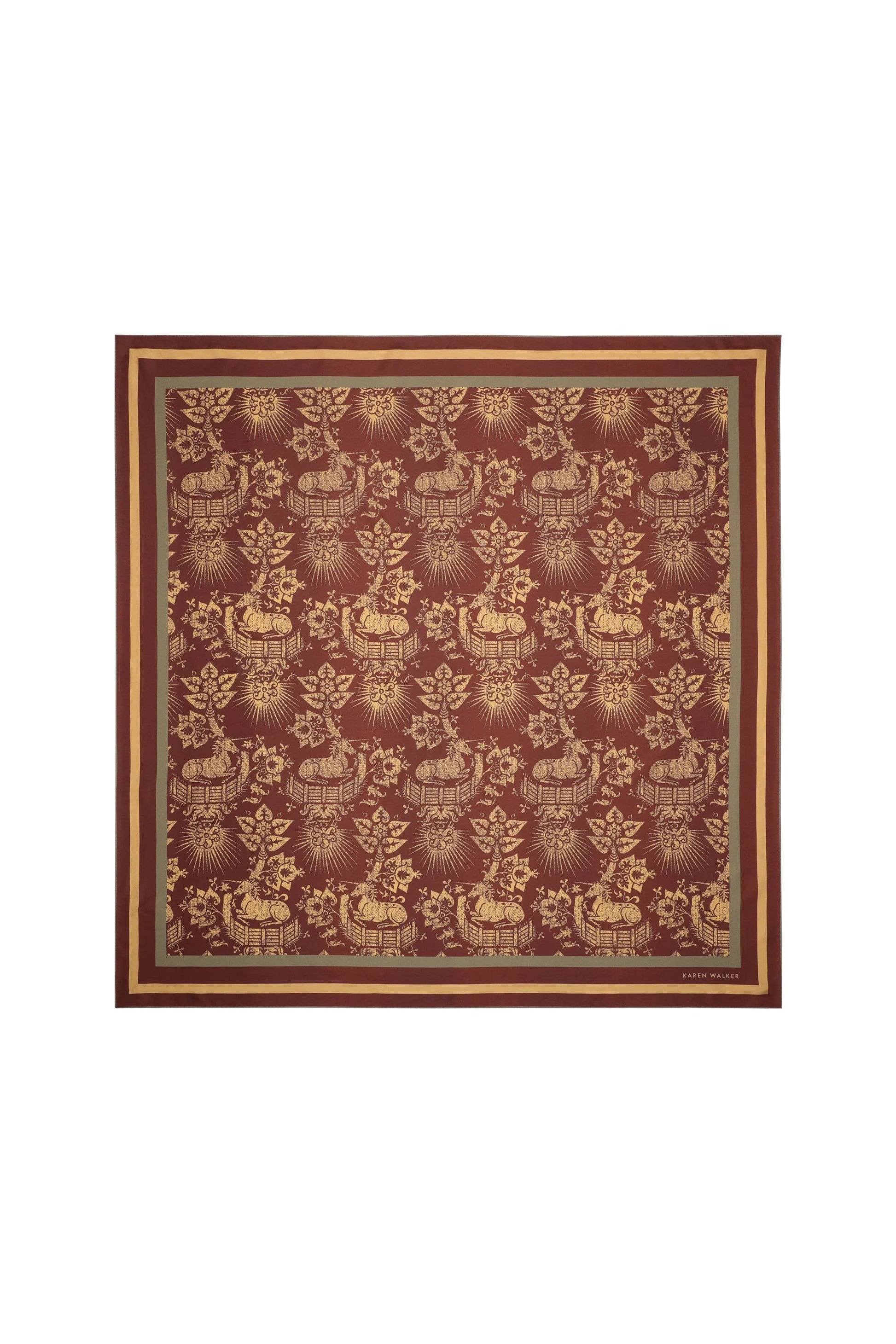 COMING SOON Classic Silk Scarf