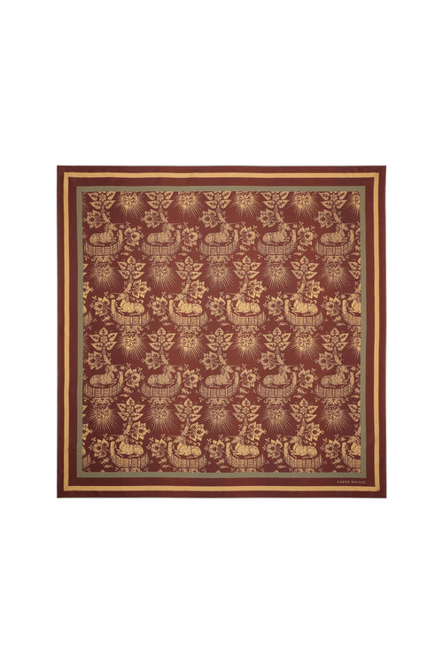 COMING SOON Classic Silk Scarf